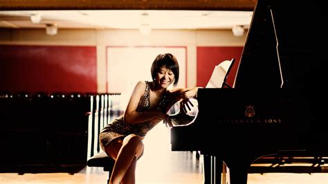 Yuja Wang performs 